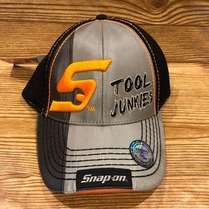 Snap on Tool Junkies hat.  NWT